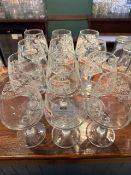 *12x Cruz Campo Branded Pint Glasses