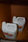 2x 5L of Professional Bleach