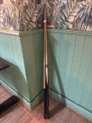 *Snooker Cues, Chalk, and Cue File