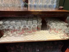 *Quantity of Coor’s Branded Pint and Half Pint Glasses