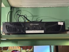 *Crown XL800 Two Channel Amplifier