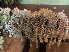 *6x Artificial Eucalyptus Plants