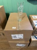 *2x Box of Peroni Branded Pint Glasses