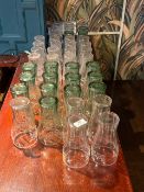 *42x Coca-Cola Branded Pint and Half Pint Glasses