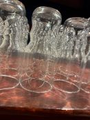 *16x Pepsi Max Branded Glasses