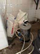 *Stainless Steel Water Softener and 2x Bags of Salt