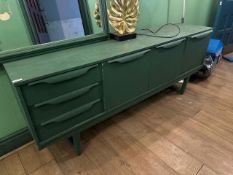 *G-Plan Style Painted Sideboard