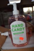 14x 465ml of Handy Candy Cleansing Hand Wash