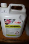 1x 5L of Heavy Duty Degreaser
