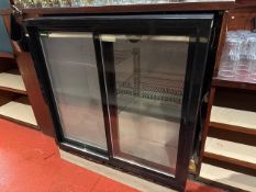 *Double Door Undercounter Bottle Cooler