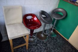 3x Barstools