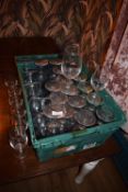 *Box of 22x Aspall Pint Glasses and 7x Half Pint Glasses