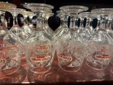 *20x Cruz Campo Branded Pint Glasses