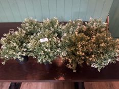 *8x Artificial Plants