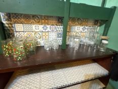 *Assorted Ale Glasses, Carafes, etc.