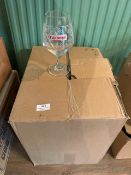 *Box of Cruz Camp Branded Glasses