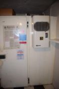 Walk-In Cold Room with Gram Refrigeration Unit (single phase) External Measurements ~180x100cm x