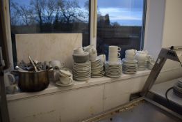 *Assorted Crockery and Cutlery