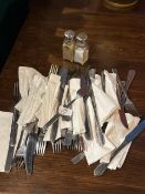 *Quantity of Stainless Steel Cutlery Various Patterns