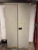 *Bisley 6ft Stationery Cabinet