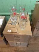 *2x Boxes of Coor’s Branded Pint Glasses