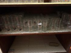 *Quantity of Carling Branded Pint and Half Pint Glasses