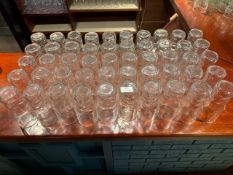 *50x Pepsi Max Branded Glasses