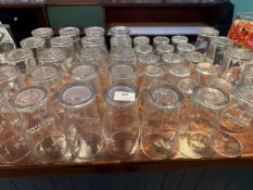 *40x John Smith’s Branded Pint and Half Pint Glasses