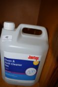 1x 5L of Oven & Grill Cleaner