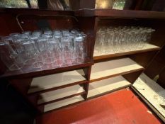 *64x Pepsi Max Branded Glasses