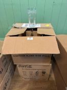 *2x Boxes of Coca-Cola Branded Glasses