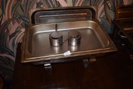 *Rectangular Chaffing Dish
