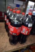 10x Bottles of Coca-Cola Original Past BBD