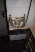 *Stainless Steel Hand Wash Basin