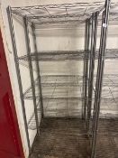 *2x Adjustable Racks