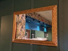 *Gilt Framed Wall Mirror 160x75cm