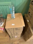*2x Boxes of Atlanta Pale Ale Branded Glasses