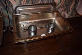 *Rectangular Chaffing Dish