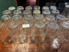 *24x Pepsi Max Branded Glasses