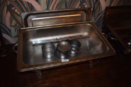 *Rectangular Chaffing Dish