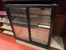 *Double Door Undercounter Bottle Cooler