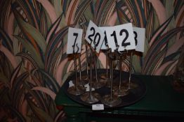 *Stainless Steel Table Numbers