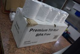 25x THM80 Till Rolls