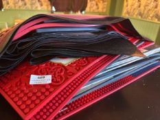 *Quantity of Bar Mats and Towels