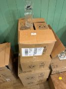 *2x Boxes of Pint and 2x Boxes of Half Pint Carling Branded Glasses