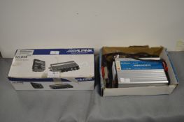 Skytronic Power Invertor, and an Alpine DAB Interface