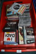 CDs and DVDs