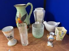 Quantity of Vases - various designs