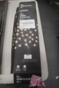 *2x 45cm LED Cherry Blossom Tree (salvage)