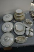 Royal Doulton Berkshire Pattern Tableware 50+pcs
